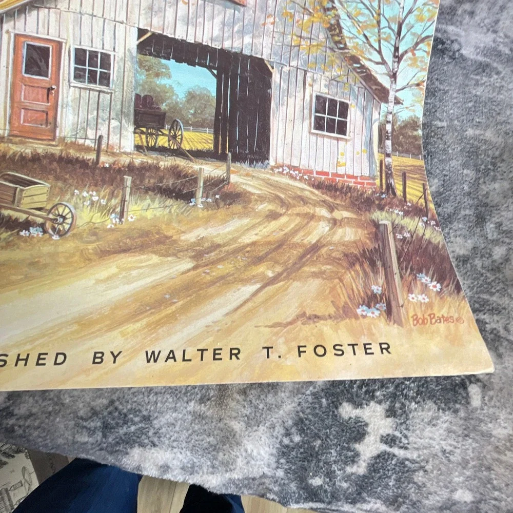 More Adventures in‎ Acrylics and Oils 200 Bob Bates Walter Foster Art Book